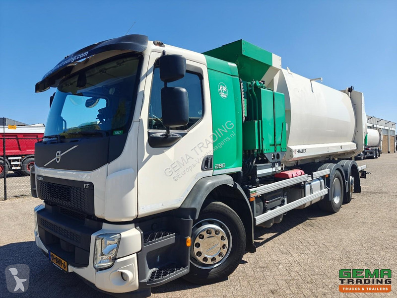 Коммунальная техника  Volvo 280 6x2/4 Day Cab...