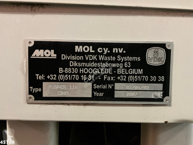 Коммунальная техника  Volvo 300 VDK 20m³ Just...