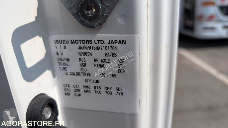Vägmaskiner Isuzu P 75