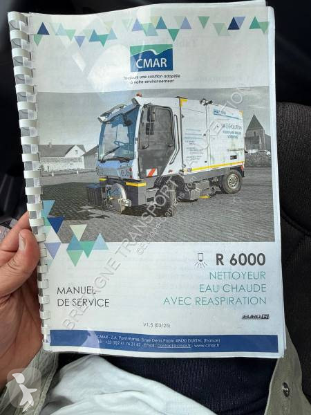 Vehículo de limpieza viaria Cmar