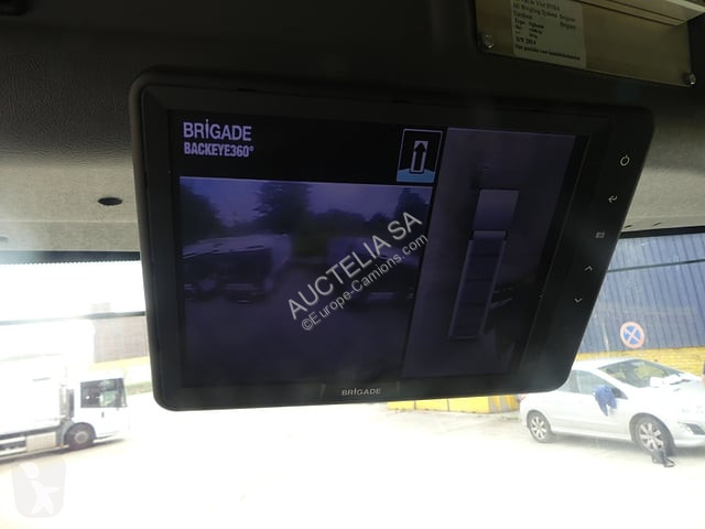 Vehículo de limpieza viaria Renault D19