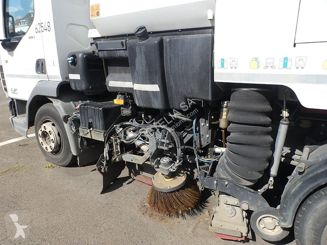 Gemeentevoertuig DAF LF 180 FA