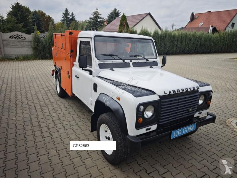 Vehículo de limpieza viaria Land Rover TD5 130...