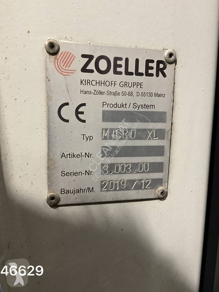 Vehículo de limpieza viaria Fuso 9C18 Zoeller...