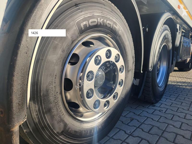 Vehículo de limpieza viaria Renault PW5F P RR KP7