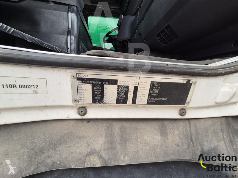 Utilaje pentru drumuri Scania 280