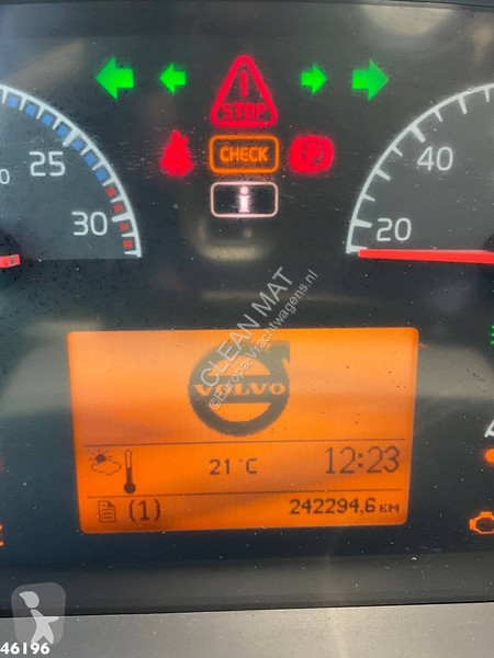 Silniční stroje Volvo FE 260 Haller 17m³
