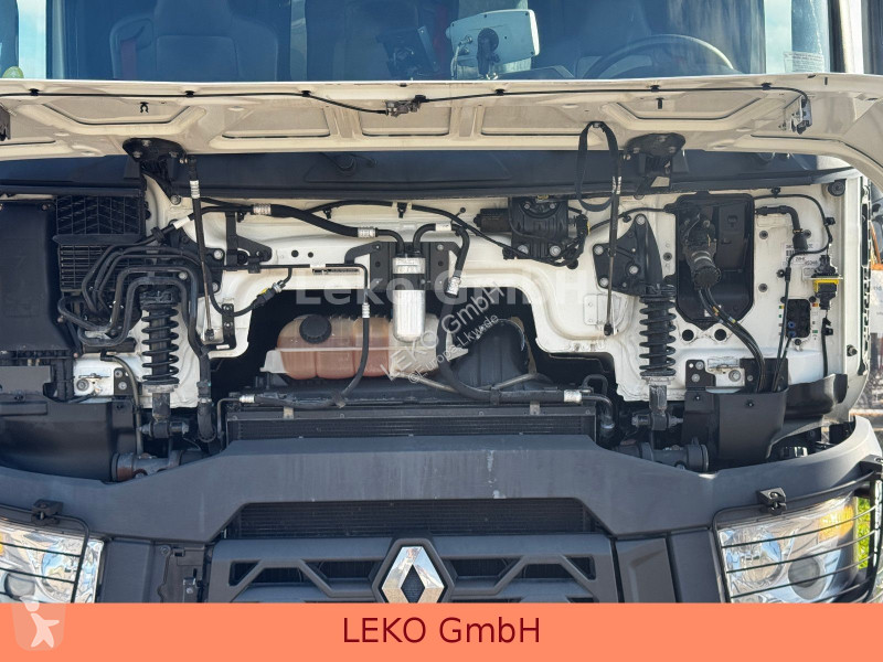 آلة لصيانة الطرق Renault C380 Lenkachse