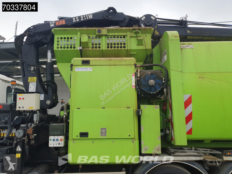 آلة لصيانة الطرق Scania P360 P 8X2 Hiab 211 BW...