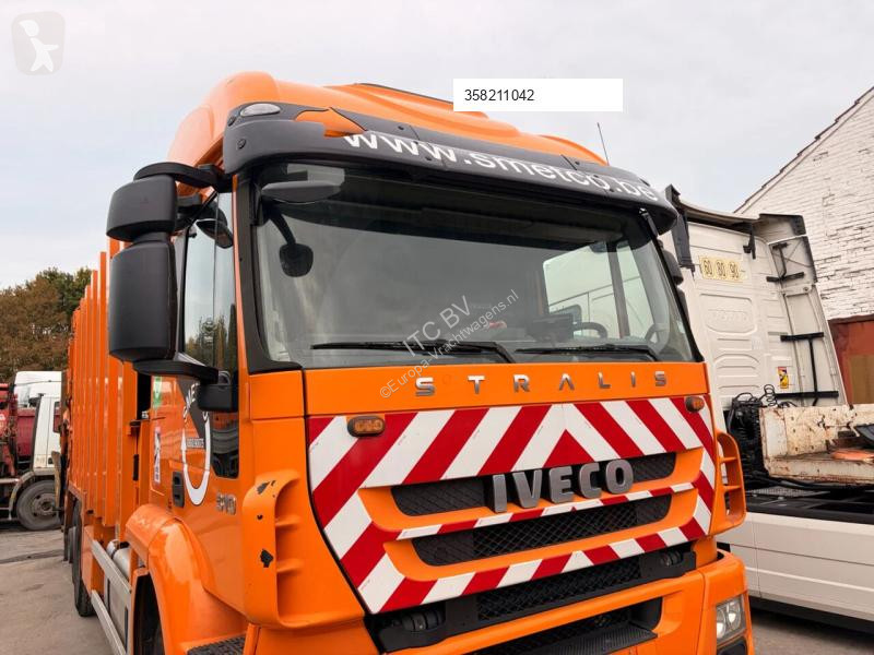 Útfenntartó-és-karbantartógép Iveco 310 6X2 TOP...