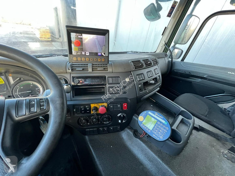 Útfenntartó-és-karbantartógép DAF 290 6X2 EURO...