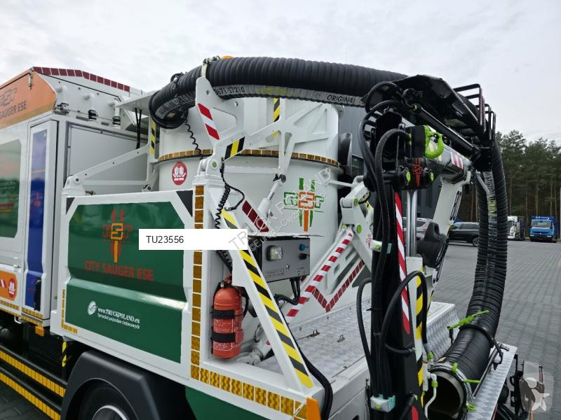 Silniční stroje Mitsubishi CANTER RSP odkurzacz...