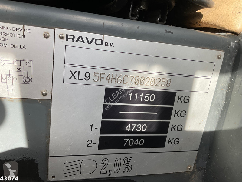 Vägmaskiner Ravo 60 km/u uitvoering