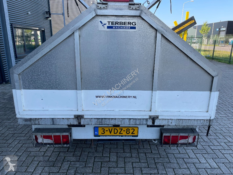 Silniční stroje Mercedes Vuilnisauto 213CDI