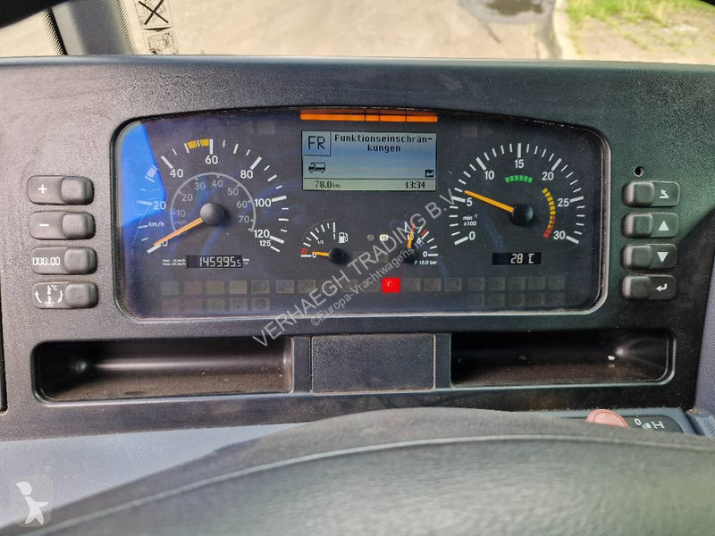 Utilaje pentru drumuri Mercedes 2628