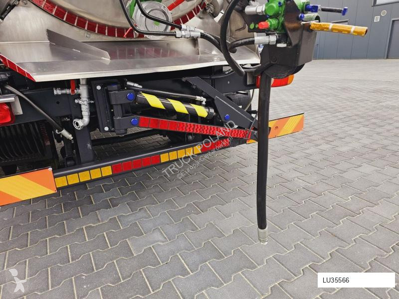 Vehículo de limpieza viaria DAF WUKO SCK-4HW