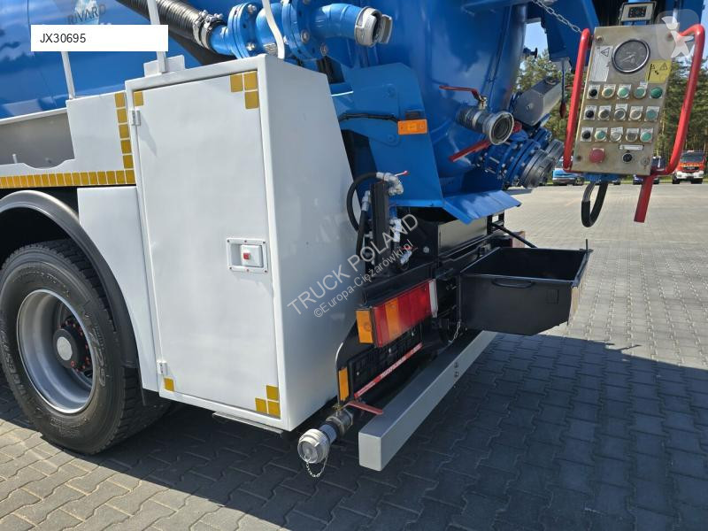 Vägmaskiner Renault HYDROCURE
