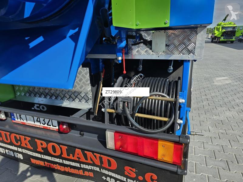 Utilaje pentru drumuri Iveco WUKO MULLER KOMBI...