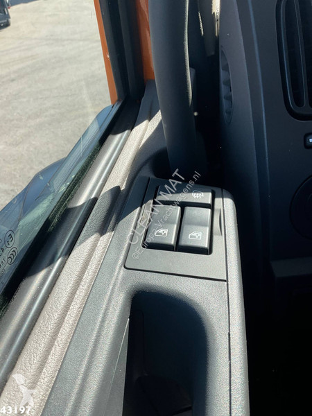Vägmaskiner DAF FAG  260 Geesink 14m³ Split