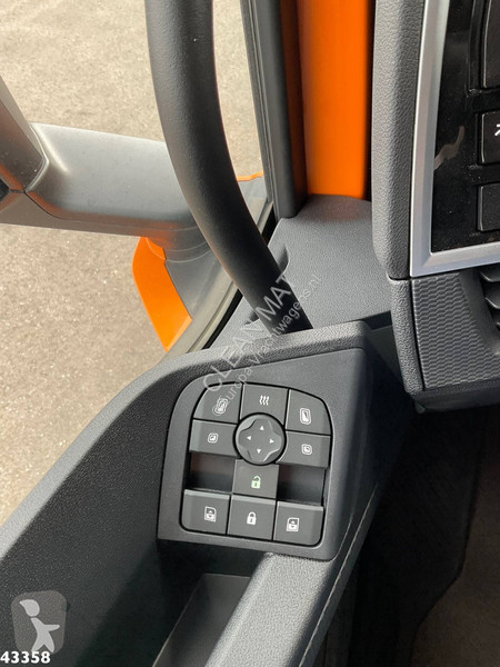 Vägmaskiner DAF N XD 340 Geesink 22m³ Welvaarts...
