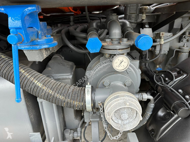 Vägmaskiner MAN 35 464 SEWER VACUUM TRUCK