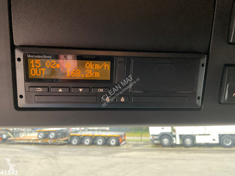 Gemeentevoertuig Mercedes 2533 Terberg RosRoca...