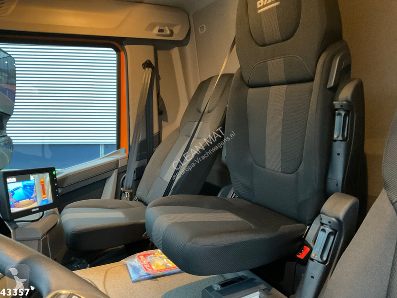 Vägmaskiner DAF N XD 340 Geesink 22m³ Welvaarts...