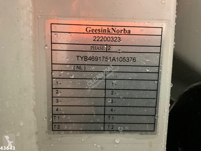 Silniční stroje Fuso 9C18 Geesink 7m³