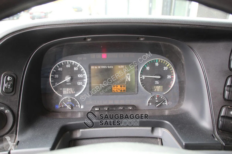 Mercedes 4141 RSP 2014 Saugbagger 8x8 road...