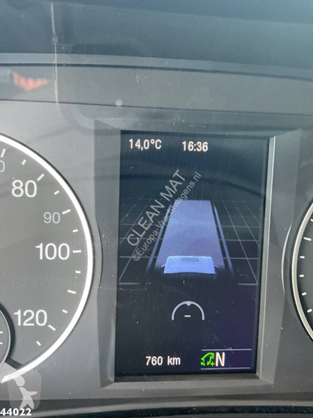 Utilaje pentru drumuri MAN 26.330 Zoeller 23m³