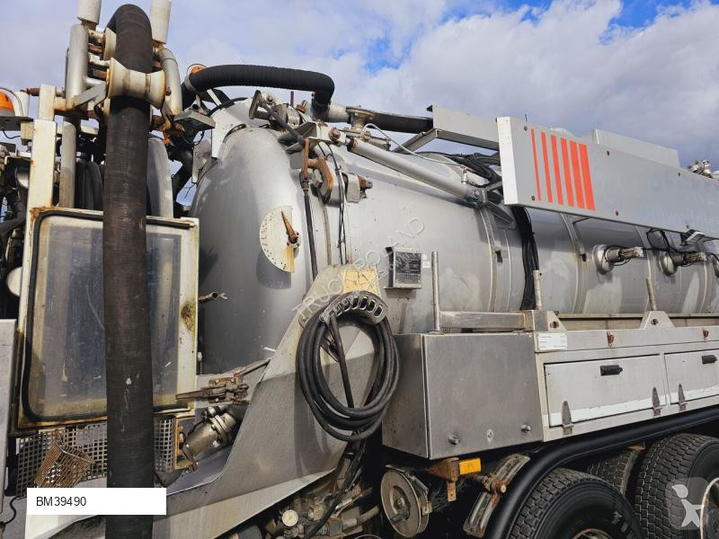 آلة لصيانة الطرق Mercedes WUKO KROLL COMBI FOR...