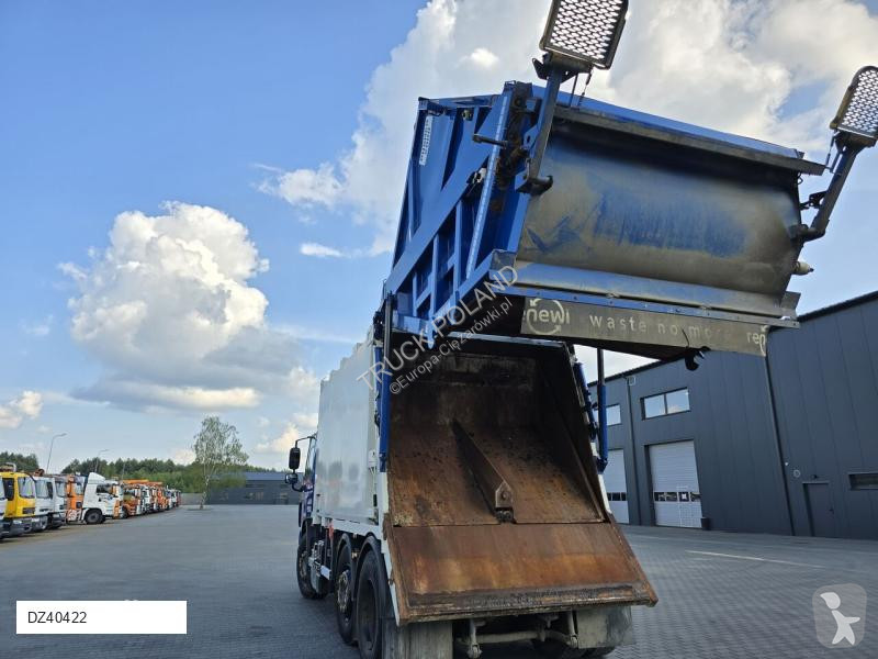 Vägmaskiner DAF LF 2011 MOL PUSHER 2000 Garbage...