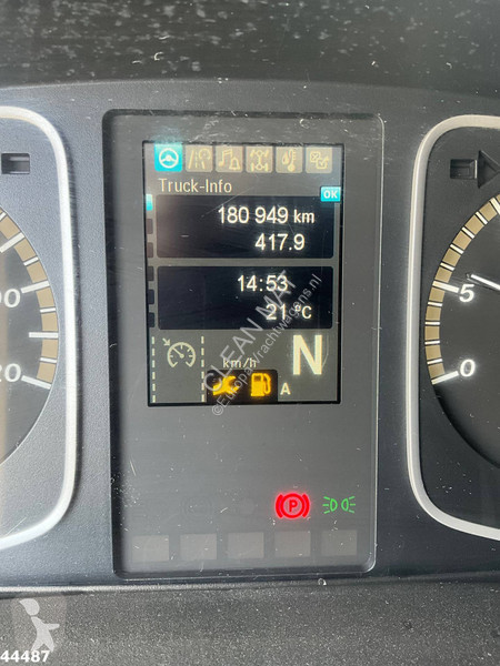 Utilaje pentru drumuri Mercedes 1524 Euro 6...