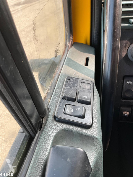 Vägmaskiner DAF FAG CF 250 Euro 3 Geesink 20m³