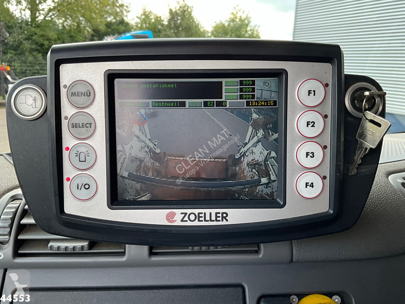 Silniční stroje DAF FAN  330 Euro 6 Haller 25m³