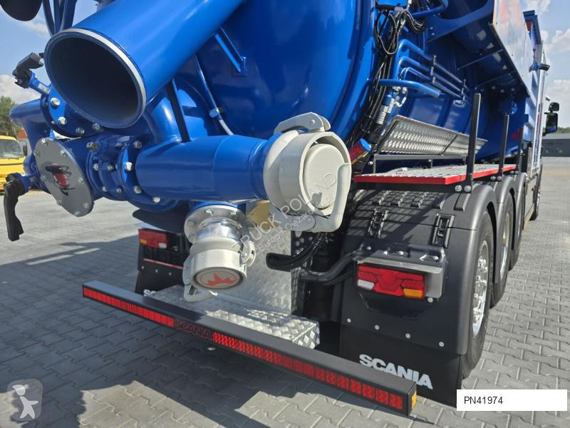 Silniční stroje Scania KAISER EUR-MARK PL 8