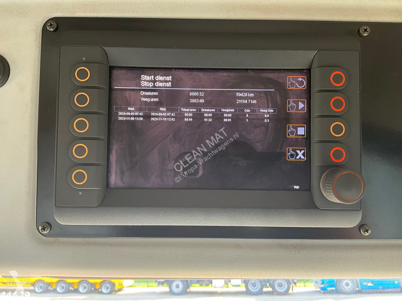 Vägmaskiner Ravo 540 CD Euro 6 with 3-rd brush