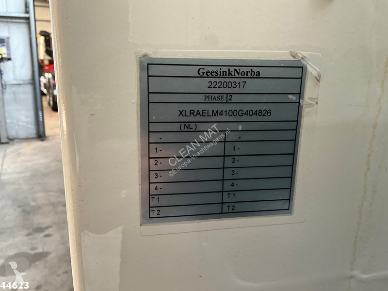 Vägmaskiner DAF FA  300 Euro 6 Geesink 14m³