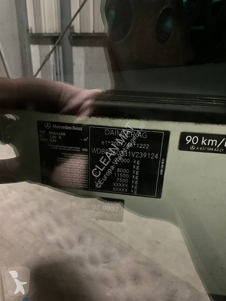 Utilaje pentru drumuri Mercedes 2630 Euro 6...