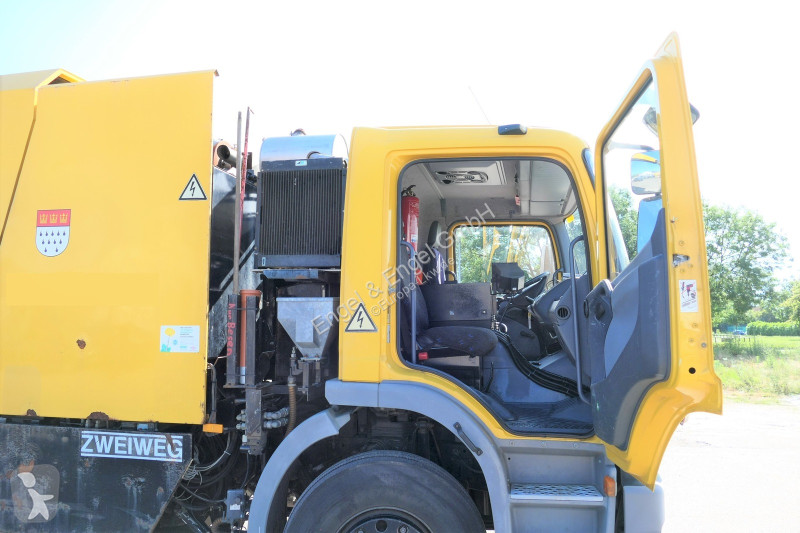 Silniční stroje Mercedes Atego ZW GLEISSAUGER...