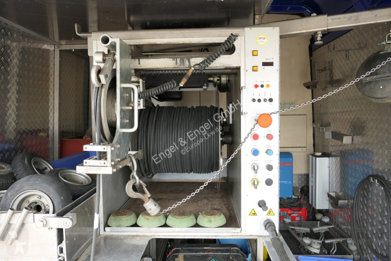 Nyttofordon Mercedes Vario 816 D...