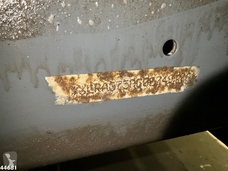 Vägmaskiner DAF FAG CF 250 Euro 5 Geesink 17m³