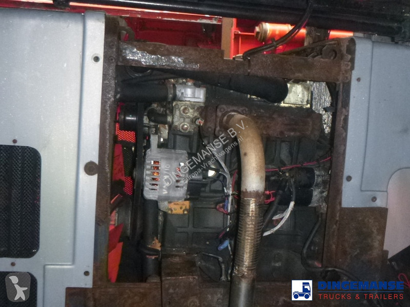 Gemeentevoertuig  Vacuum tank alu 30 m3 / 1...