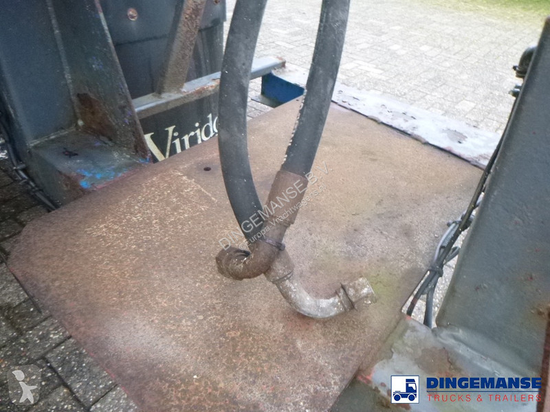 Gemeentevoertuig  Vacuum tank inox 30 m3 / 1...