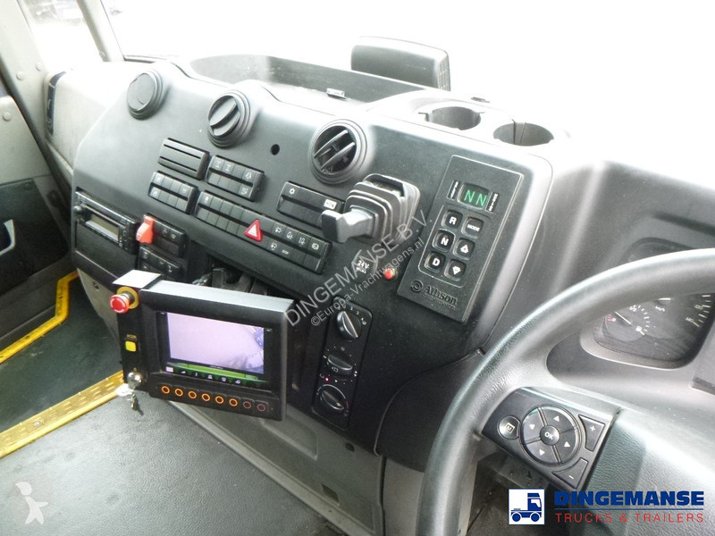 Silniční stroje Mercedes 2630 RHD 6x4 Geesink...