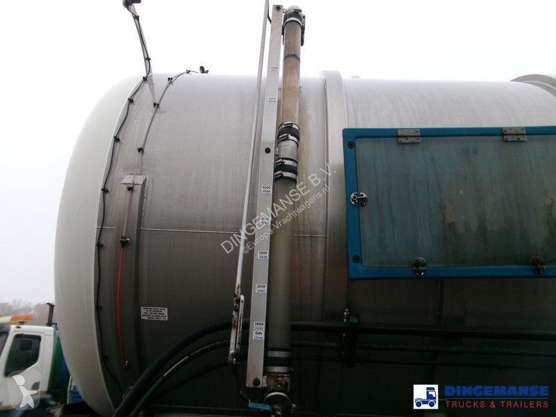 Maskine til vejarbejde  Vacuum tank inox 30 m3...