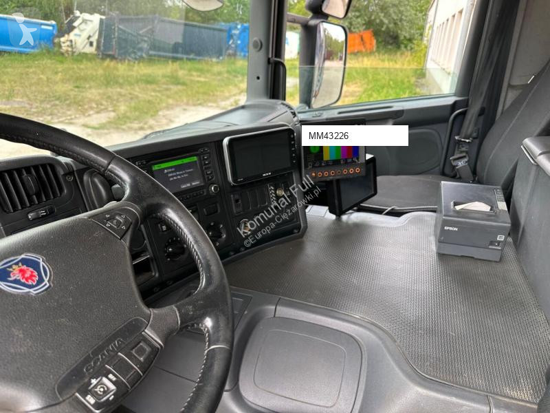 Коммунальная техника  Scania OLYMPUS TERBERG
