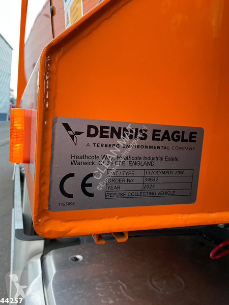 Vägmaskiner DAF G XD 300 Terberg Olympus 20m³