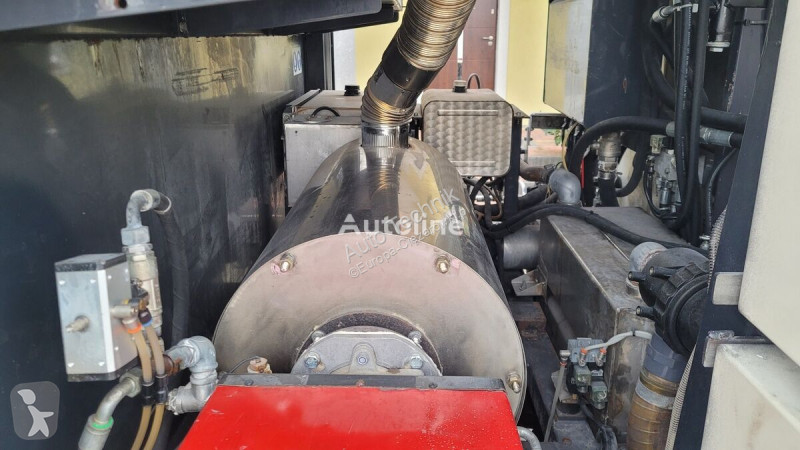 Vägmaskiner Renault container washer IRIDE HOT...