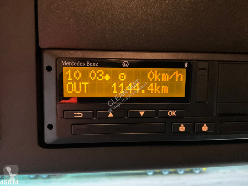 Silniční stroje Mercedes 2533 Euro 6 Zoeller 22m³
